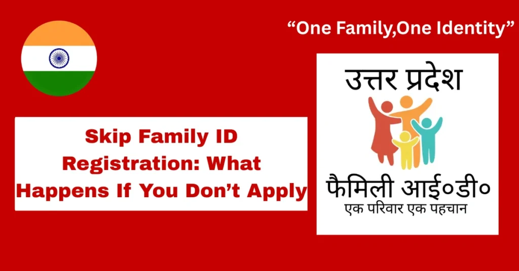 Skip Family ID Registration