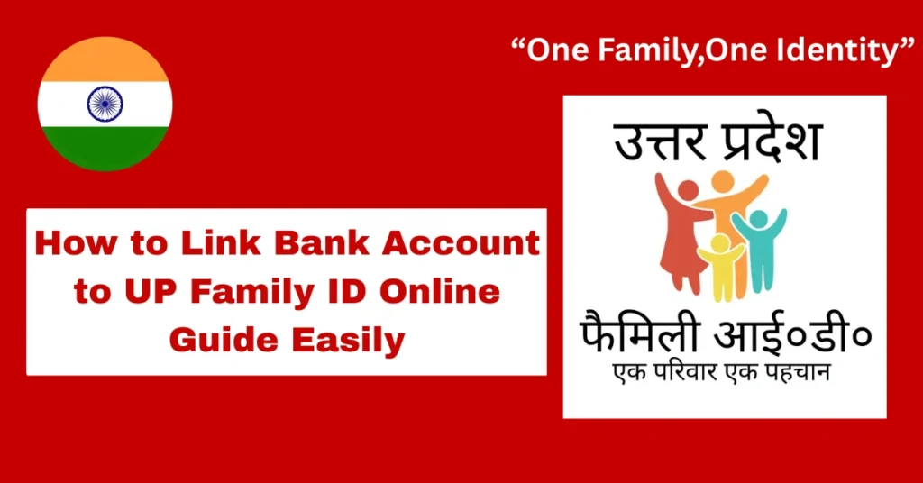 Link Bank Account to UP Family ID