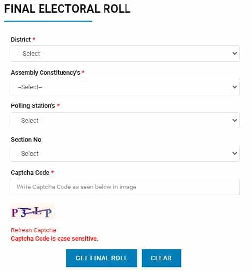 How to Make Sure Your Family ID and Voter List Info Are Correct