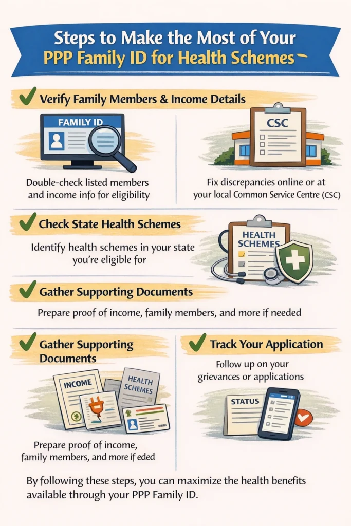 Steps to Make the Most of Your PPP Family ID for Health Schemes: