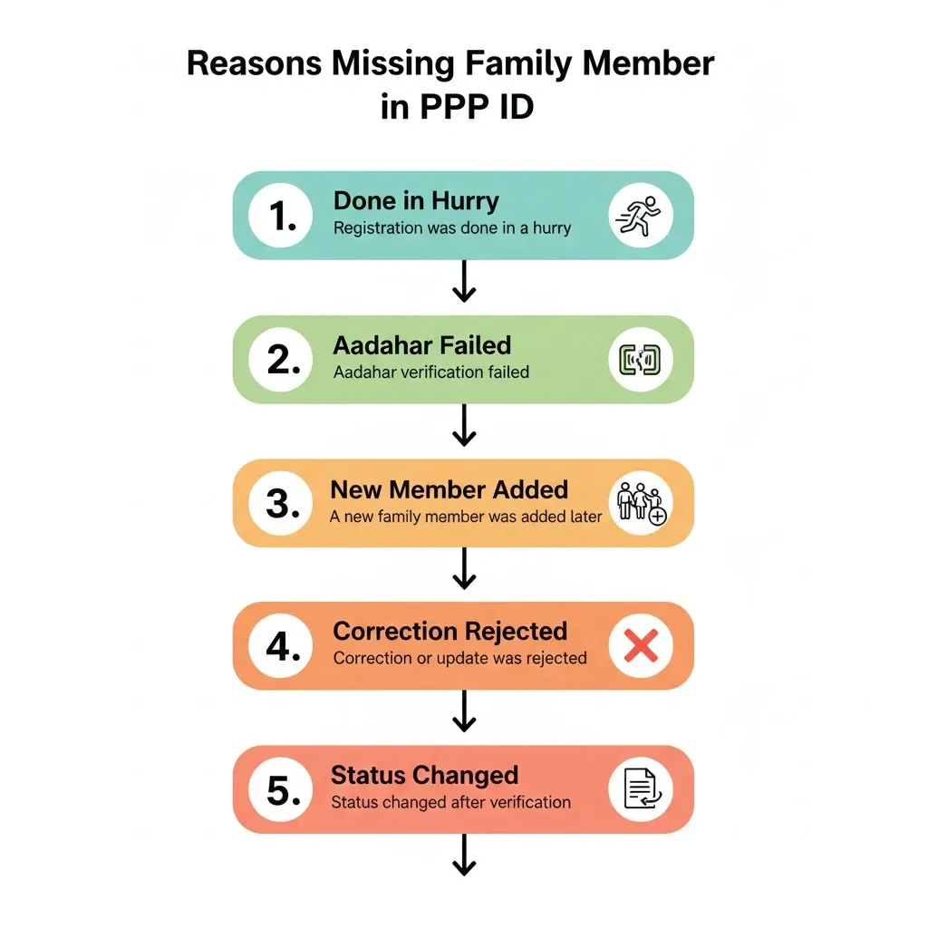 Step‑by‑Step: Fixing Wrong Income or Caste in Your Family ID
