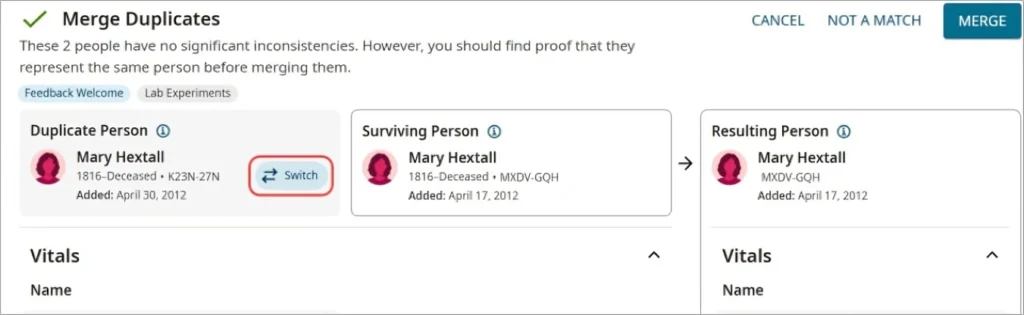 Why You Should Regularly Check Your Family ID Records