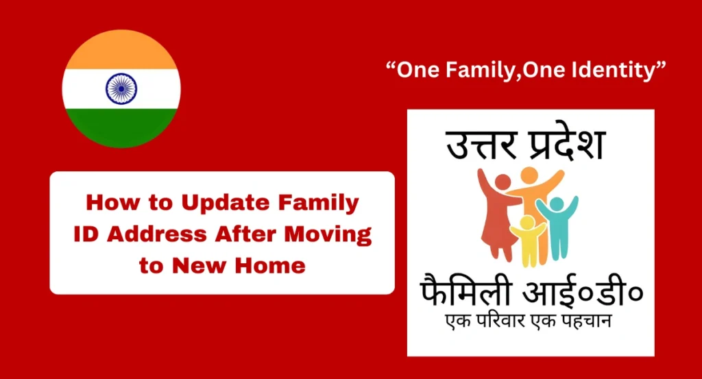 How to Update Family ID Address After Moving to New Home