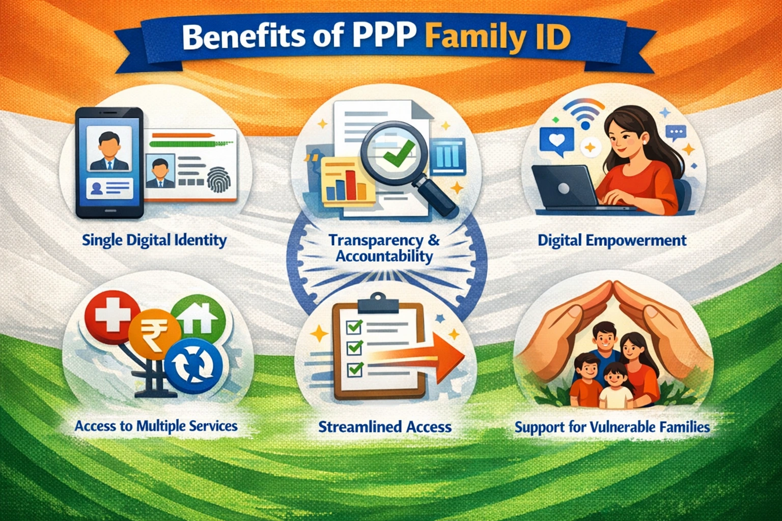 PPP family id Complete Benefits Guide