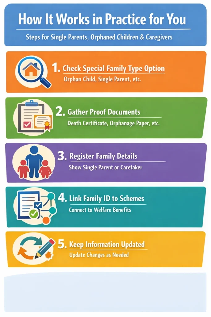 How it works in practice for you