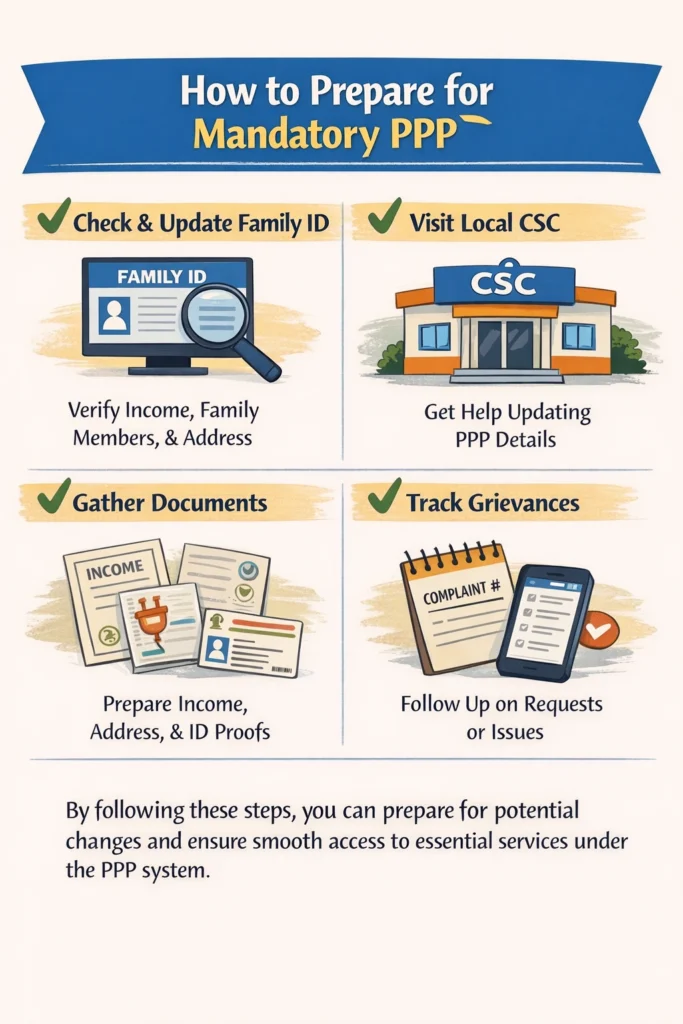 How to Prepare for Mandatory PPP