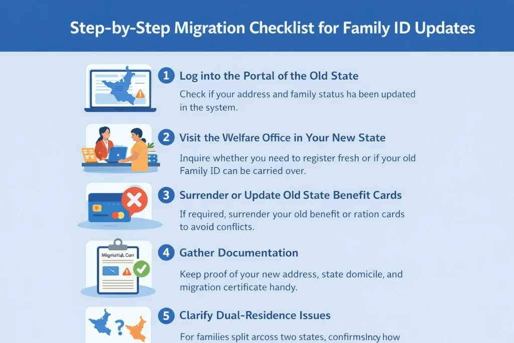 Step-by-Step Migration Checklist for Family ID Updates