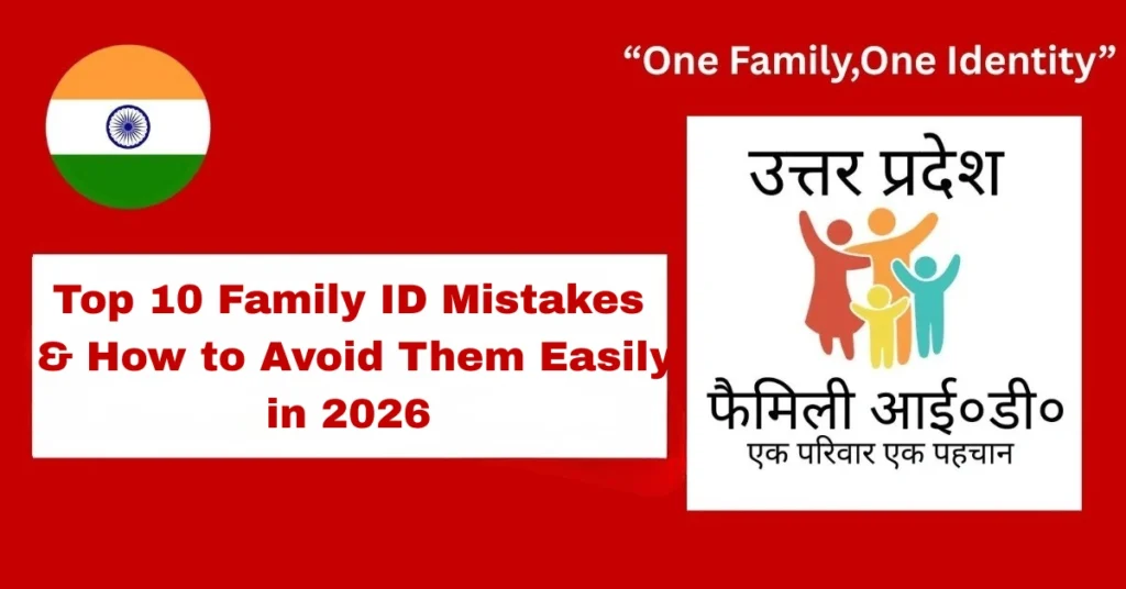 Top 10 Family ID Mistakes