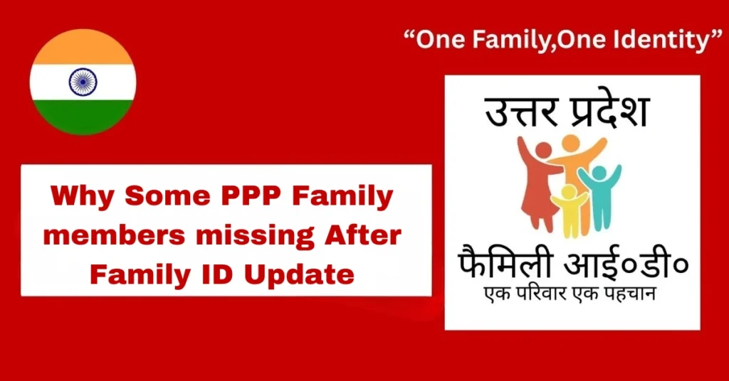 Why Some PPP Family members missing