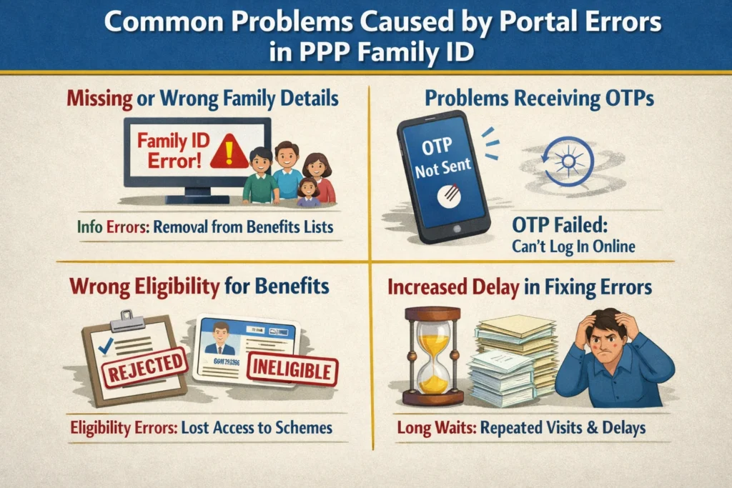 Common Problems Caused by Portal Errors