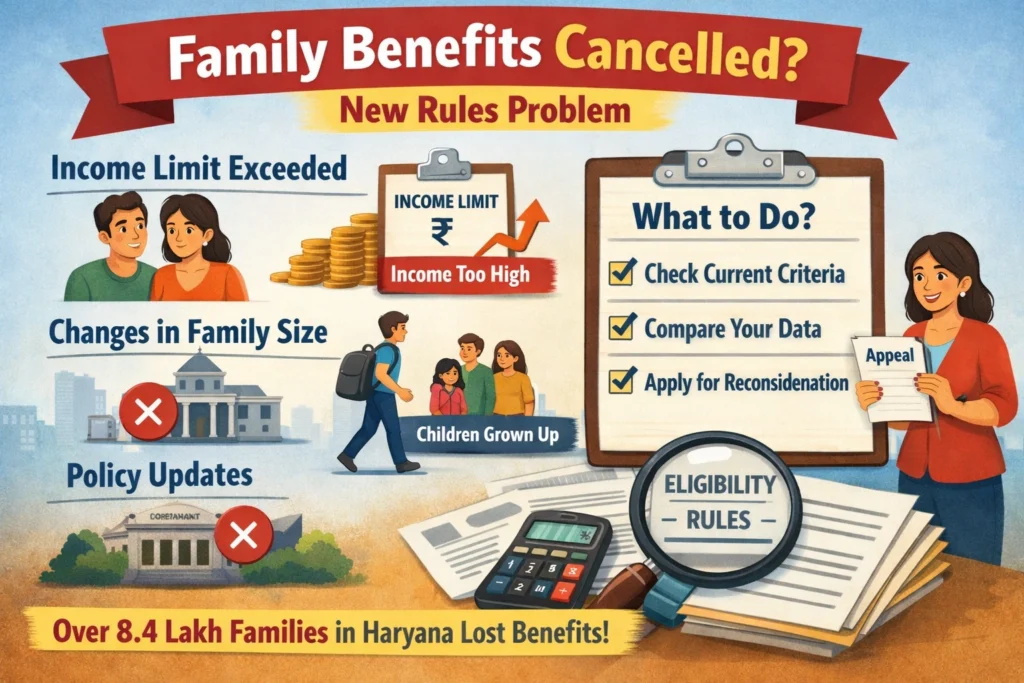 Threshold or eligibility change — the “new rules” problem