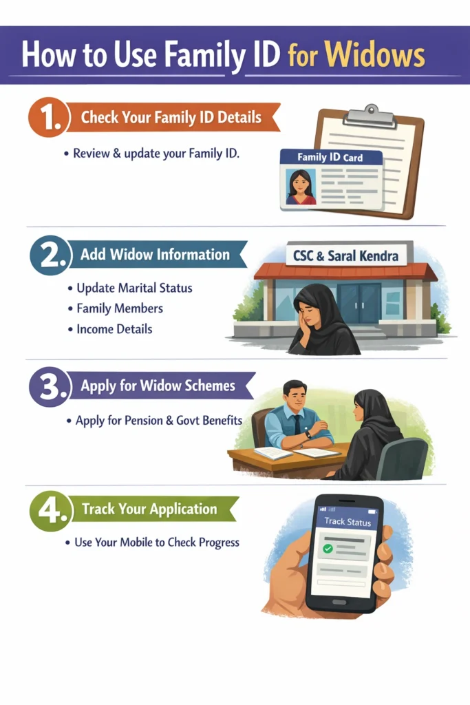 Step‑by‑Step: How Can Use Family ID for Widows