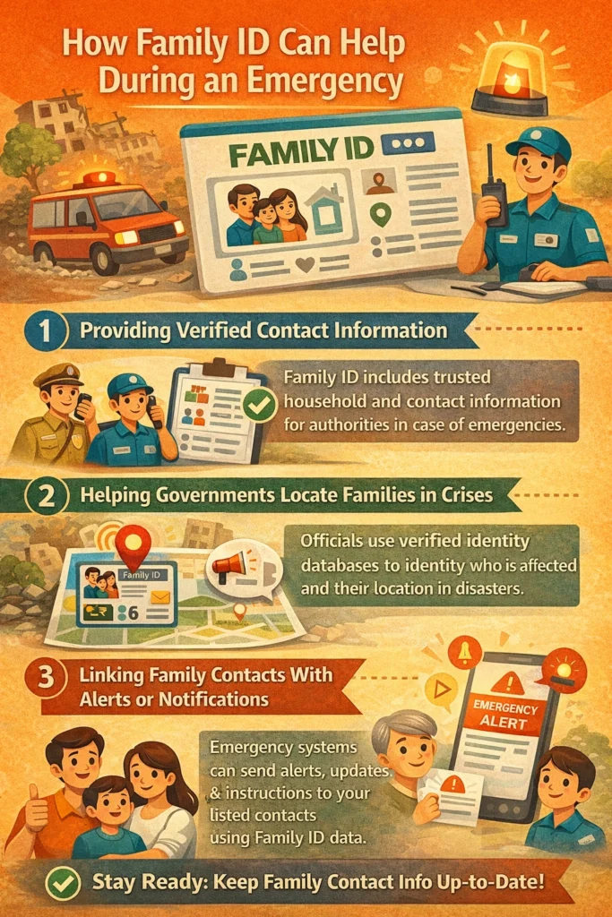 How Family ID Can Help During an Emergency