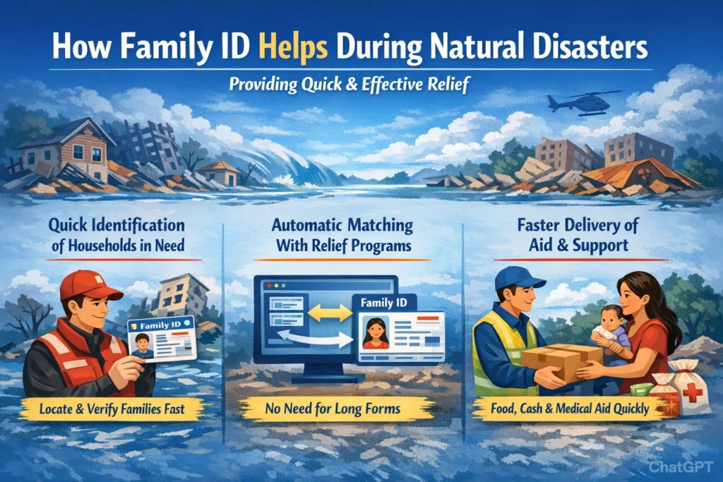 How Family ID Helps During Natural Disasters