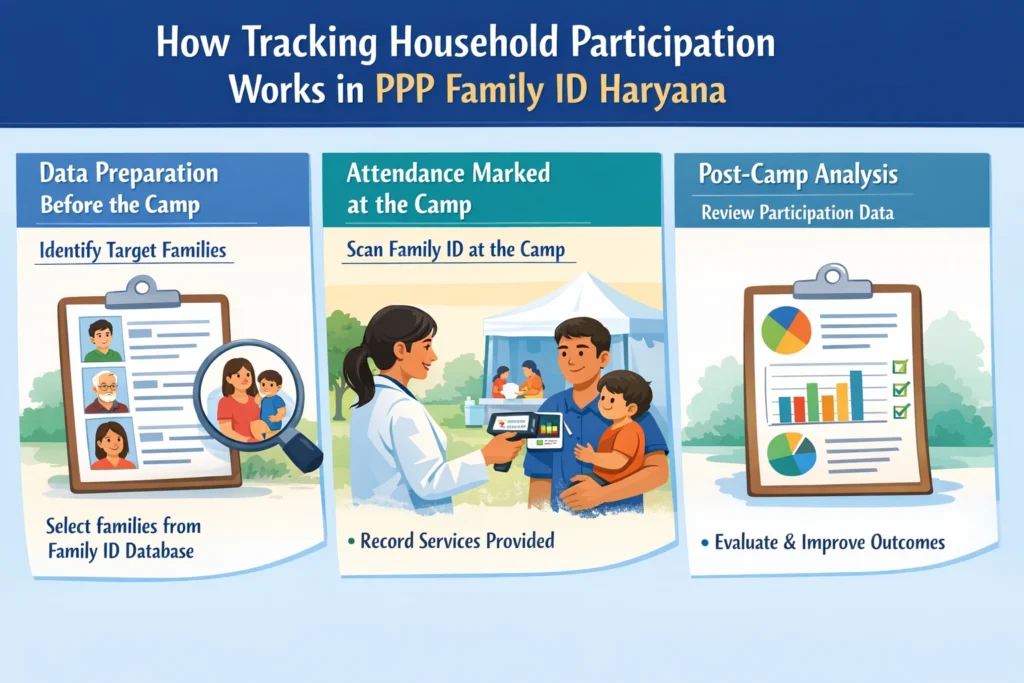 How Tracking Household Participation Works