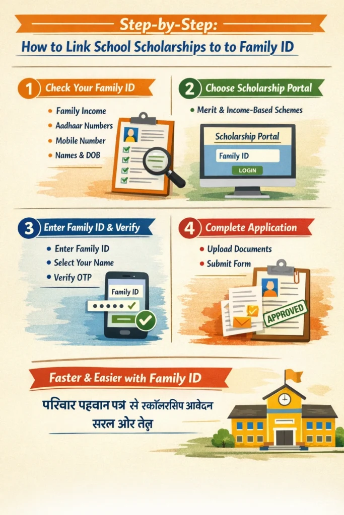Step‑by‑Step: How to Link School Scholarships to Family ID