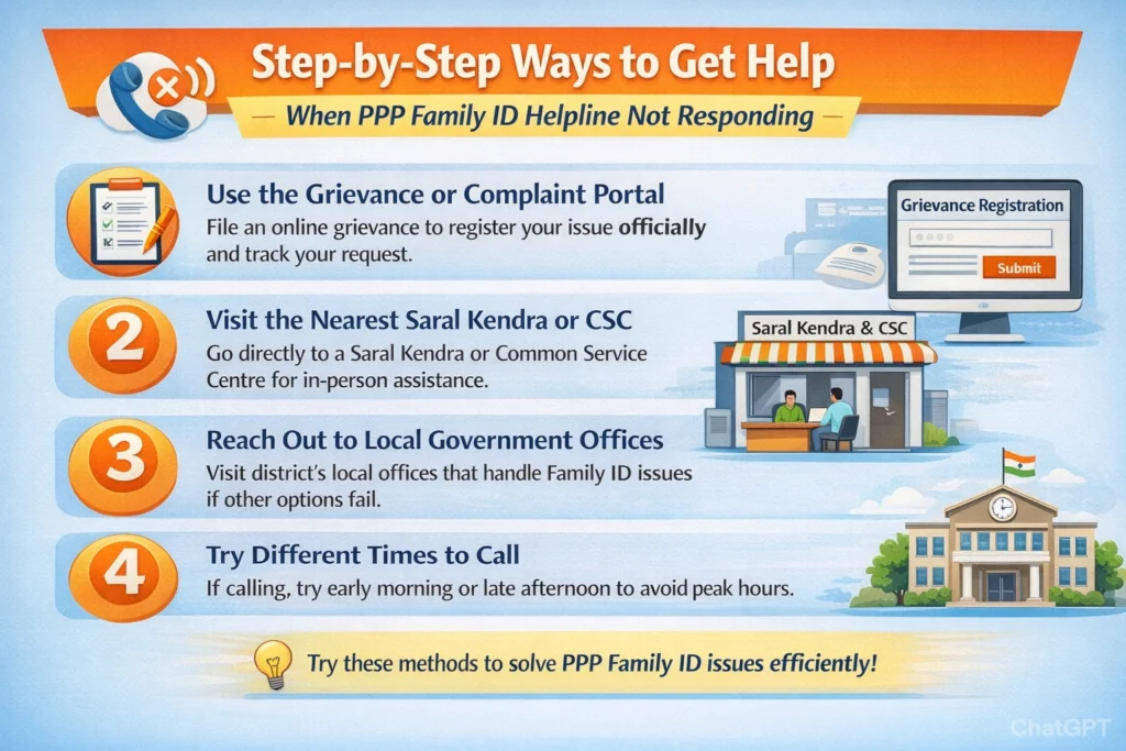 Step‑by‑Step Ways to Get Help When the Family ID Helpline Not Responding
