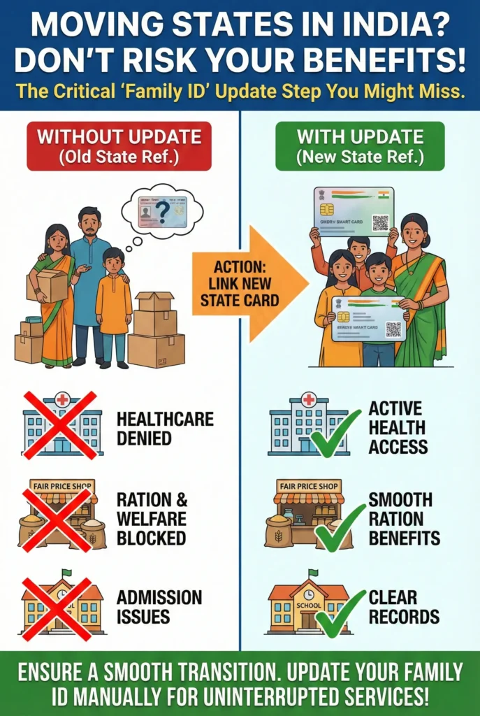 Tips to Make the Family ID Update Smooth