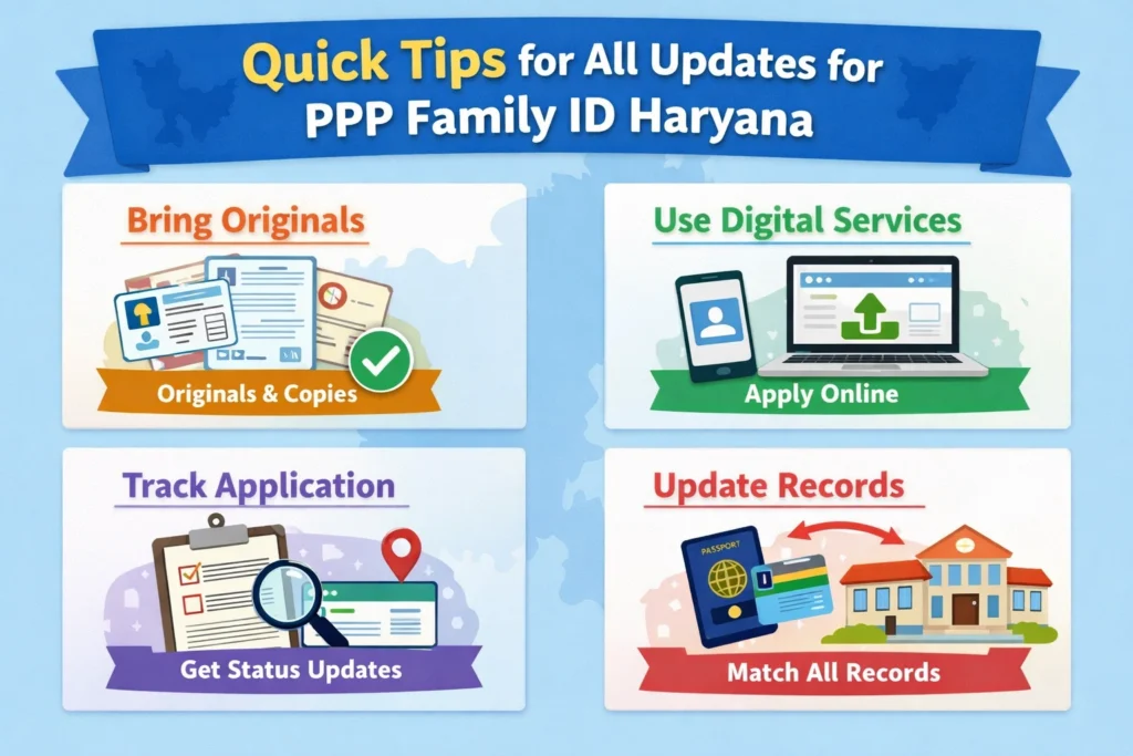 Quick Tips for All haryana Updates