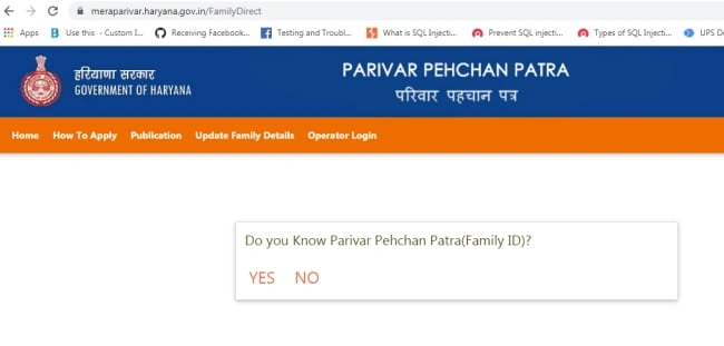 How to Update Your Haryana Family ID