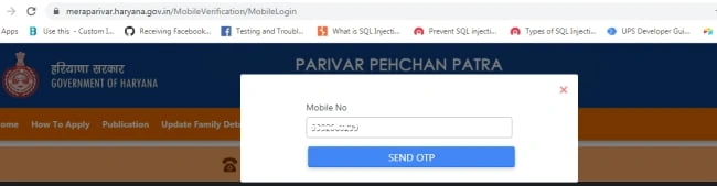 How to Update Your Haryana Family ID