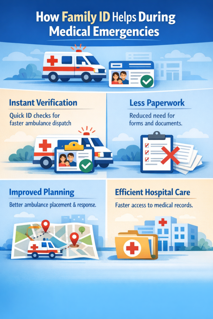How Family ID Helps During Medical Emergencies