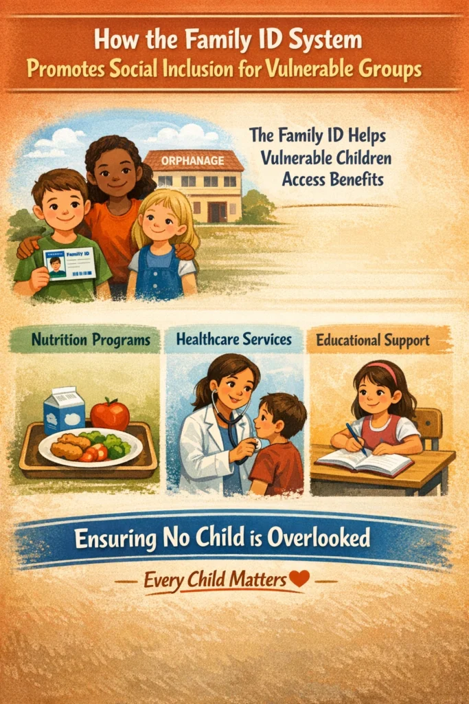 How the Family ID System Promotes Social Inclusion for Vulnerable Groups