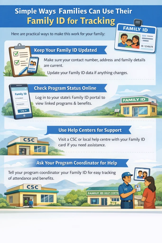 Simple Ways Families Can Use Their Family ID for Tracking