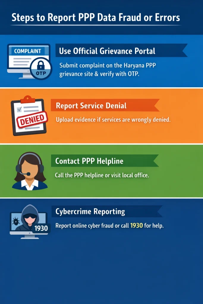 Steps to Report PPP Data Fraud or Errors