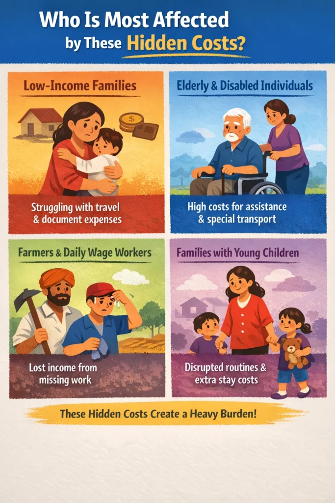 Who Is Most Affected by These Hidden Costs