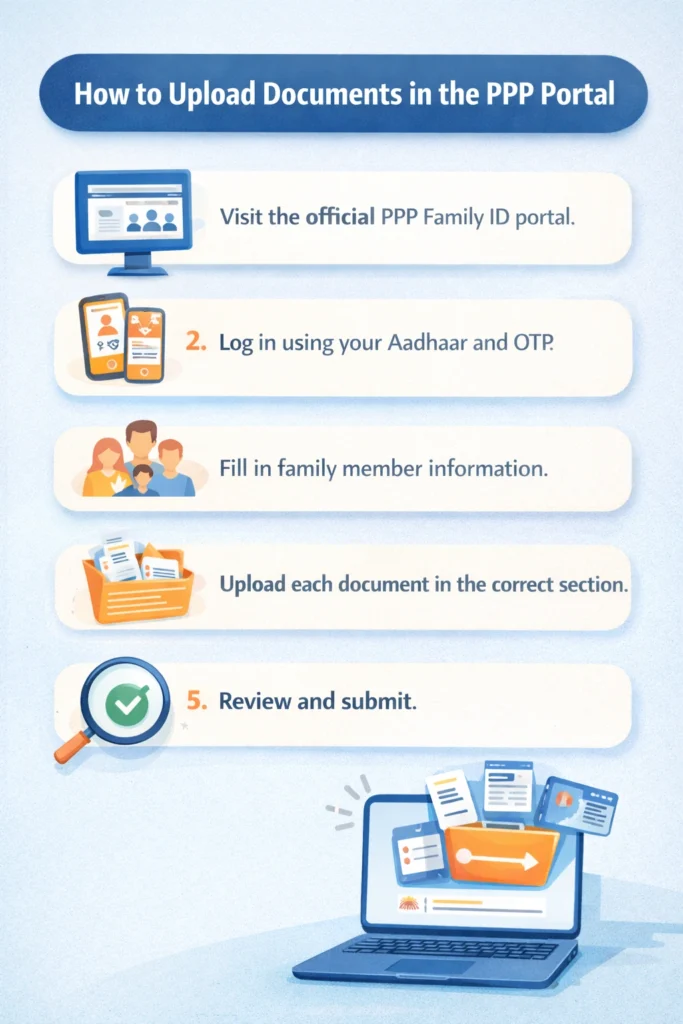 How to Upload Documents in the PPP Portal