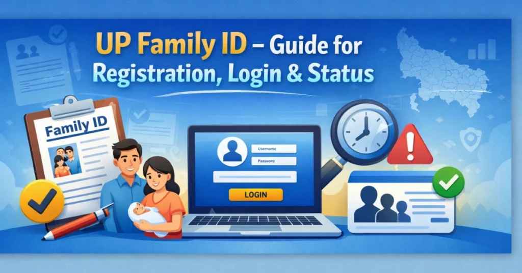 UP Family ID – Registration, Login, Updates & Benefits GuideUP Family ID – Registration, Login, Updates & Benefits Guide