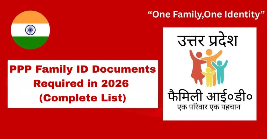 PPP Family ID Documents Required in 2026 (Complete List)