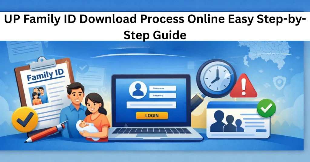 UP Family ID Download Process Online Easy Step-by-Step Guide
